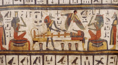 Outer Coffin of Petisis by Unbekannt Unbekannt